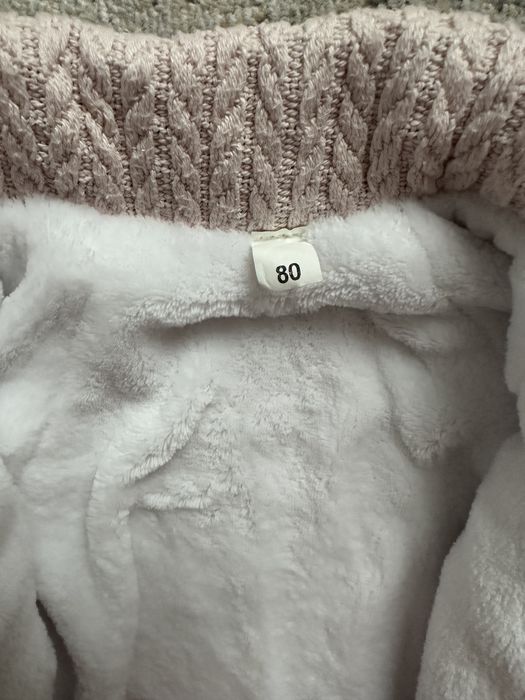 Palton elegant copii  imblanit m 80