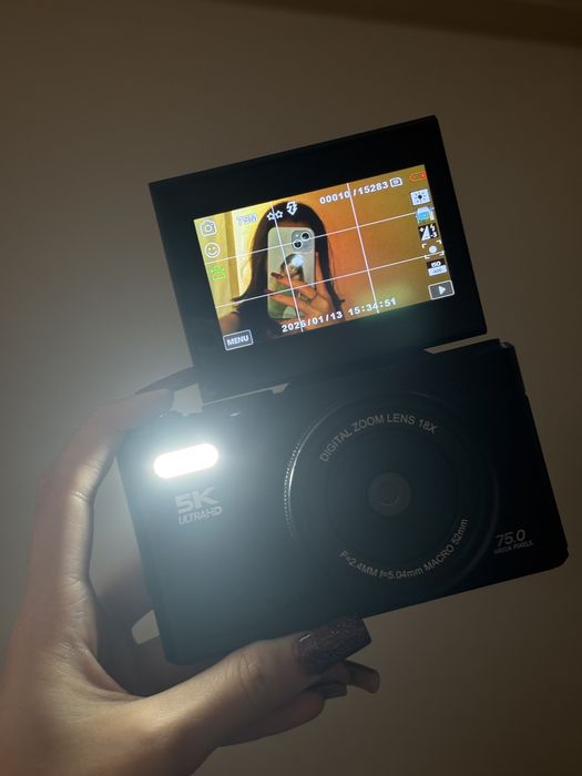 5k Ultra Hd Dijital Kamera