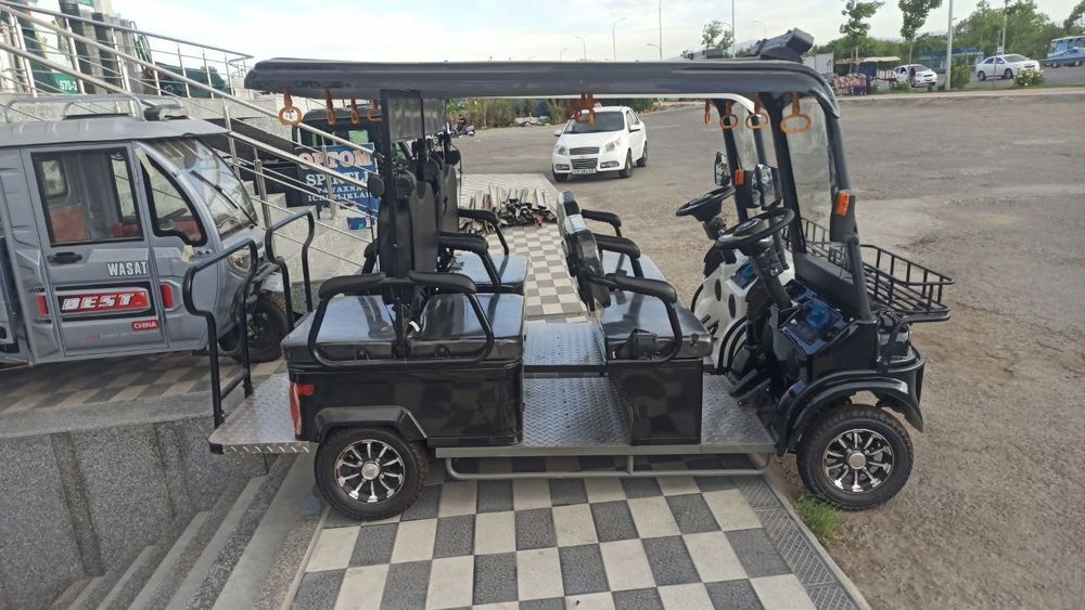 Golf car 6 kishilik yangi  2300$ голф кар