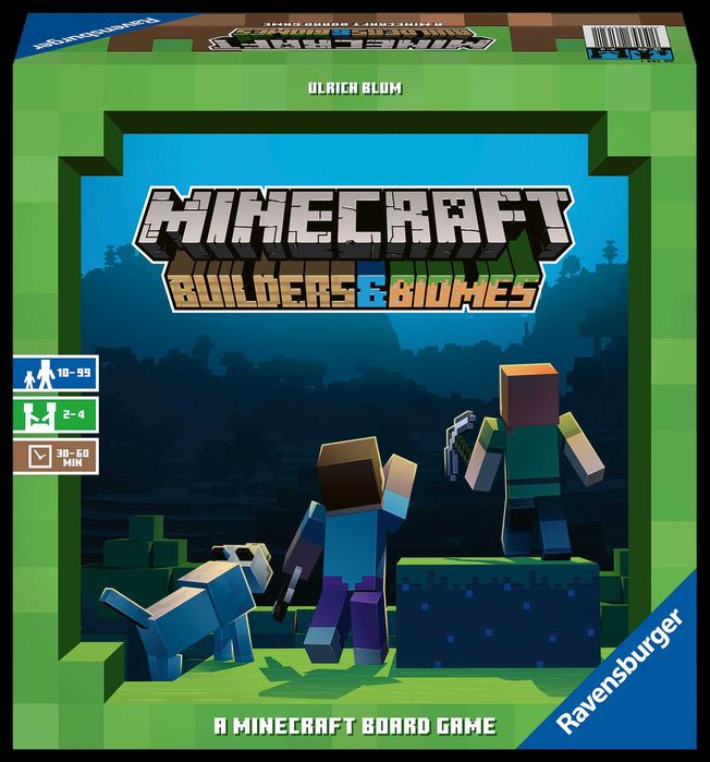 Minecraft: Builders & Biomes