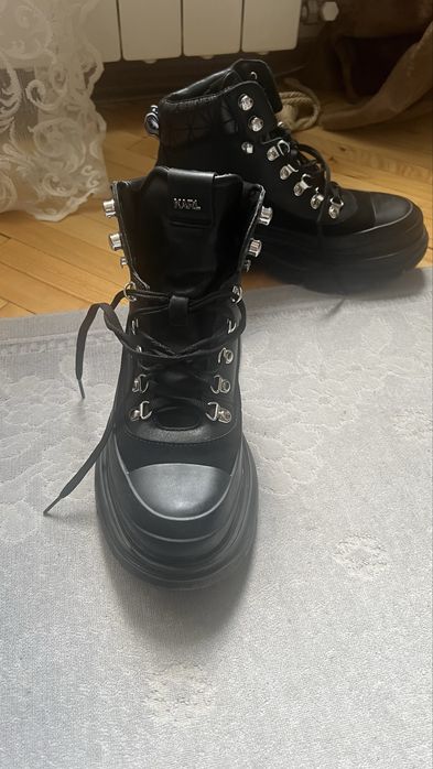 Karl Lagerfeld дамски боти 40