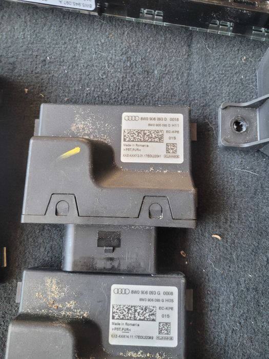 Modul pompa combustibil A4 8W 8W0906093G 8W0906093D