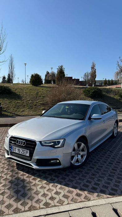 Audi A5 Audi A5 Sportback 2.0 TDI 177CP Quattro S-tronic S-Line 2014