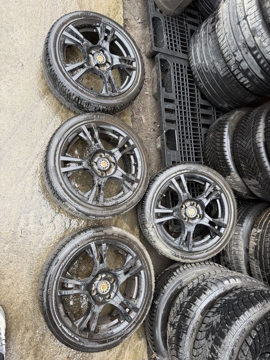 Vand jante logan  4x100 \ aliaj negre r16