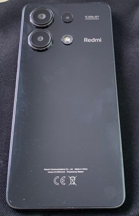 Редми нот 13 256/8+8 в отличном состоянии