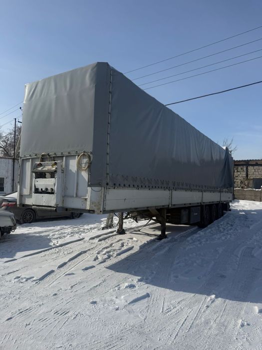 Шторка верхняя погрузка