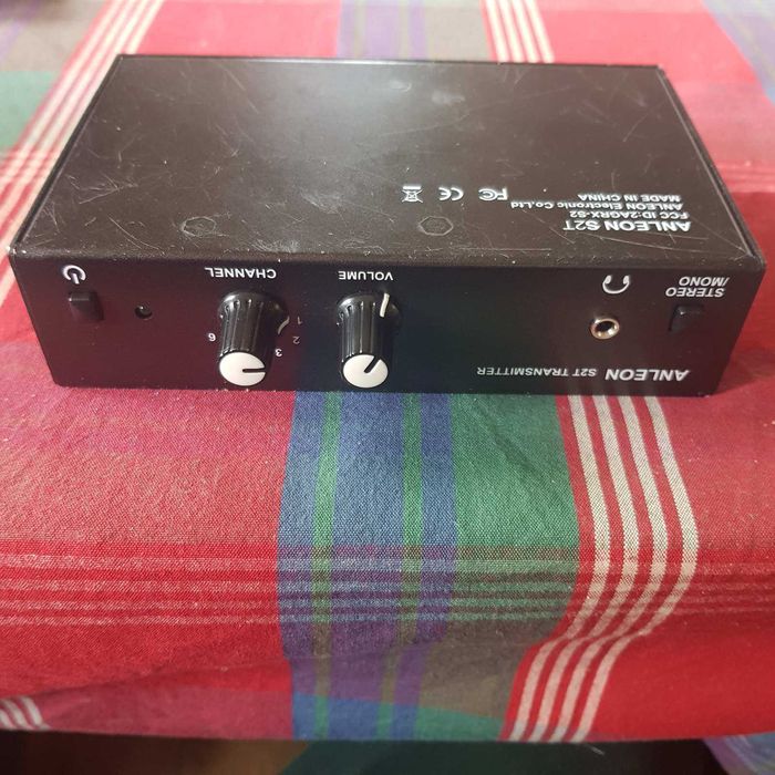 anleon s2t безжична връзка за 6+ броя слушалки