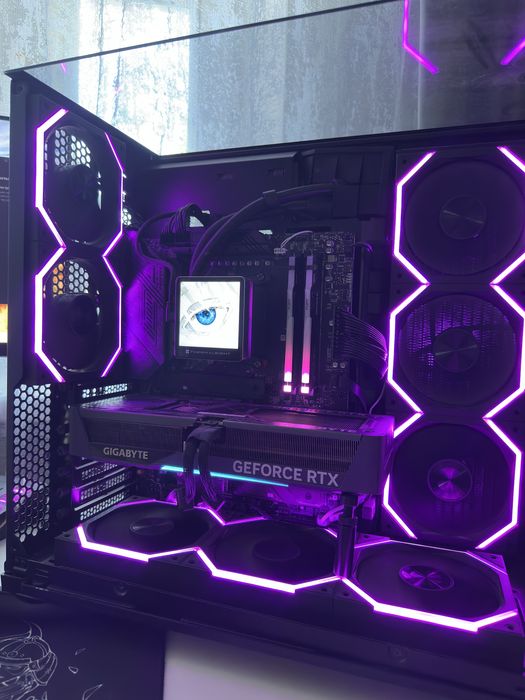 Пк Ryzen 7 7800x3d Rtx 5070