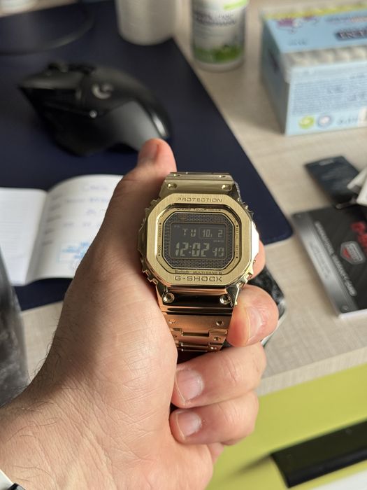 G-shock GMW-B5000GD-9ER GOLD