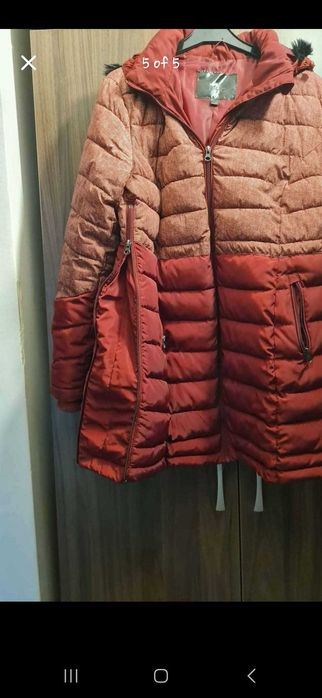 Geaca gravide cu insertie portbebe detasabila