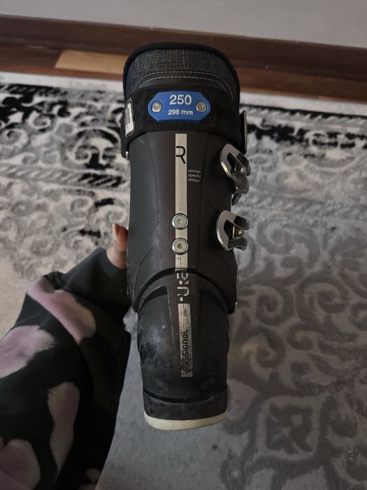 Rossignol ski boots pure comfort, black