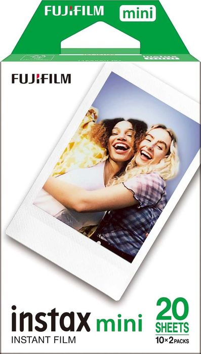 Фотохартия Fujiflm color Instax Mini, Инстантна, 2x10