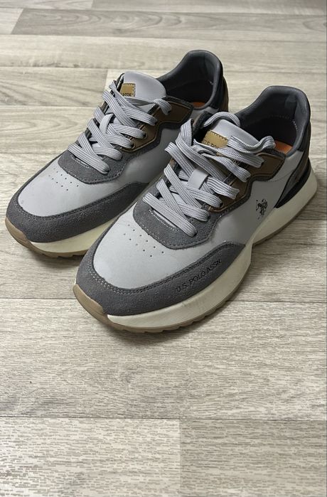 Оригинальный мужская кроссовка us polo assn