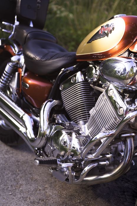 Motocicleta Yamaha Virago 535