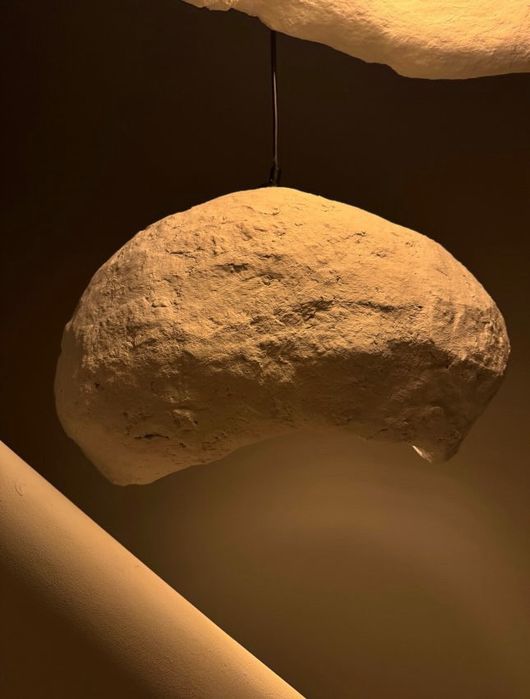 Lustra decorativa/Corp iluminat/Pendul - wabi sabi – handmade unicat