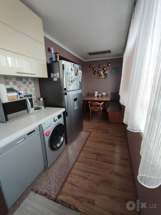 Продаётся 4-комнатная квартира, Яккасарайский район