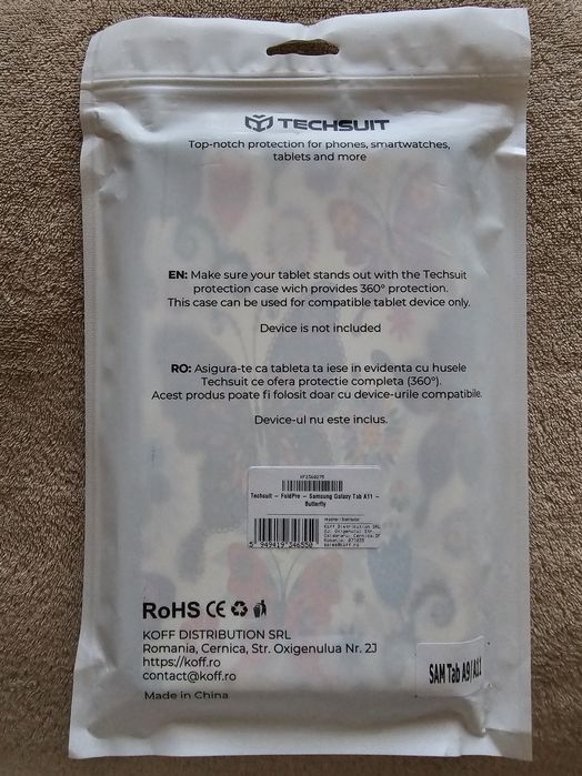 Калъф за таблет Samsung galaxy tab A9/A11