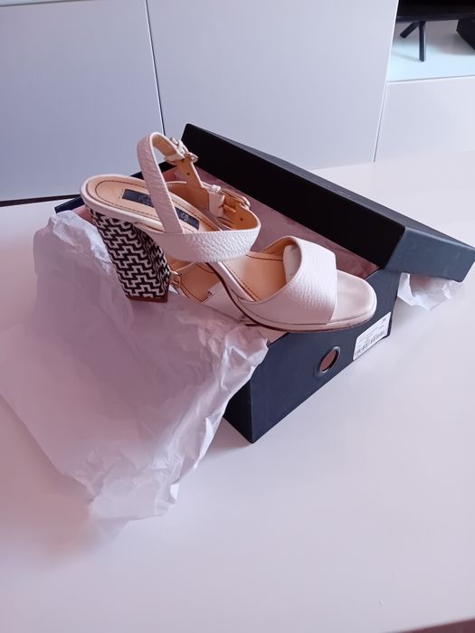 Sandale piele Musette