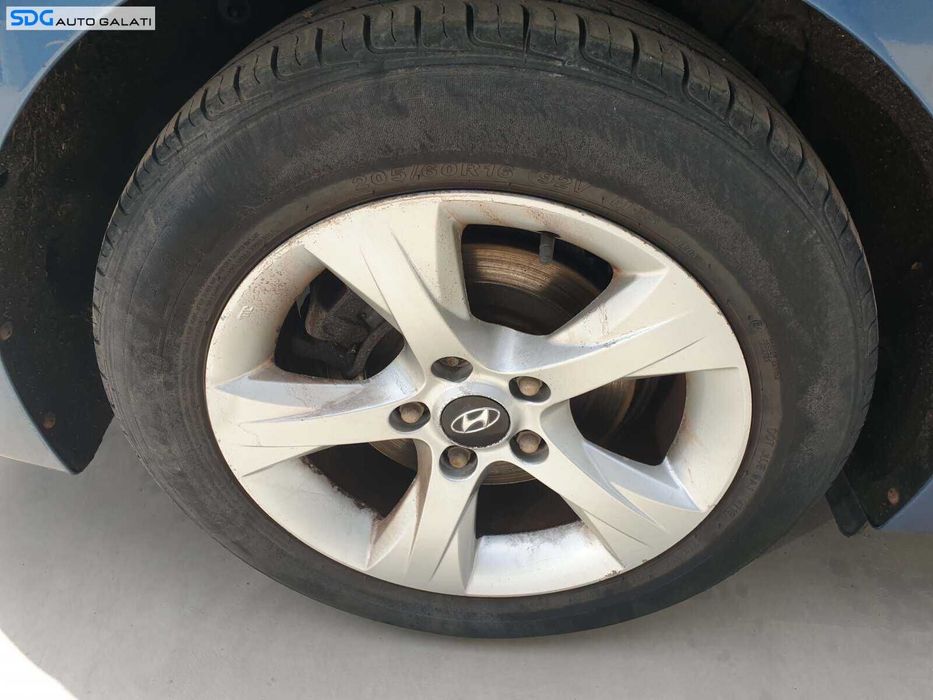 Janta Roata Aliaj Rezerva 205 60 16 R16 5x114.3 CB 67.1 Mazda 6 2008 - 2016 [Q2471]