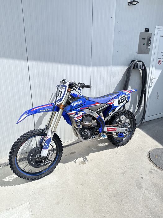 Yamaha Yz450F 2017, X-Trig, Akrapovic, Launch, ТУНИНГ, 20 ЧАСА ЦЯЛ ДВИГАТЕЛ