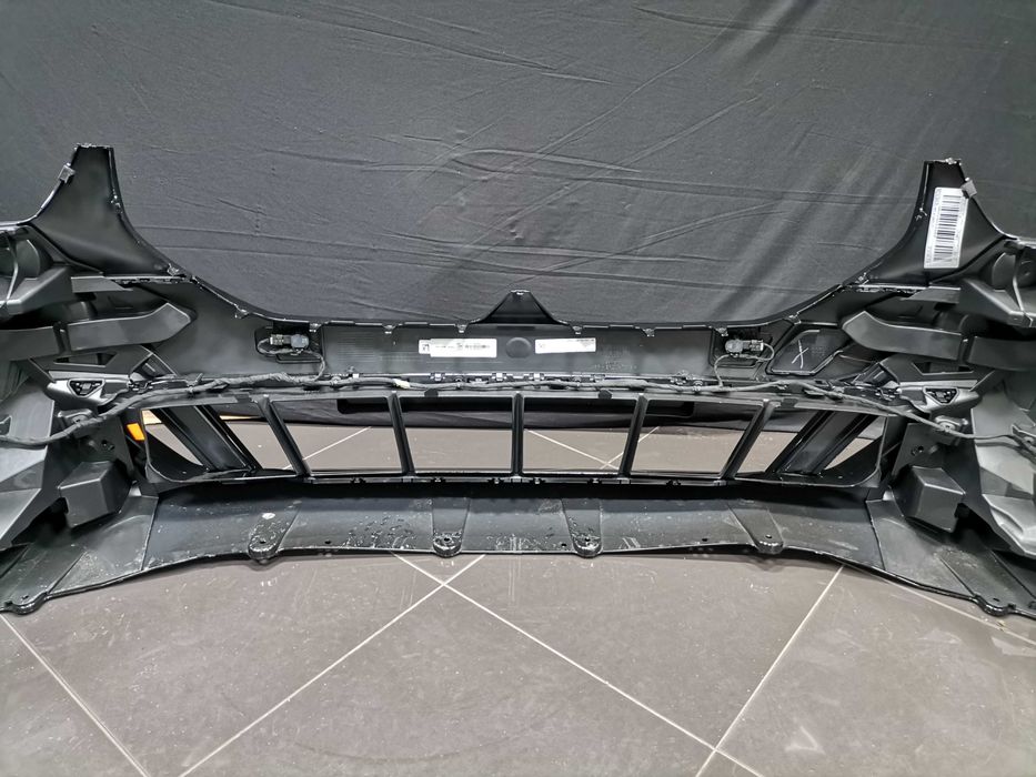 Нова Предна Броня Комплект BMW 5 i5 G60 G61 M Sport Paket Black Saphir