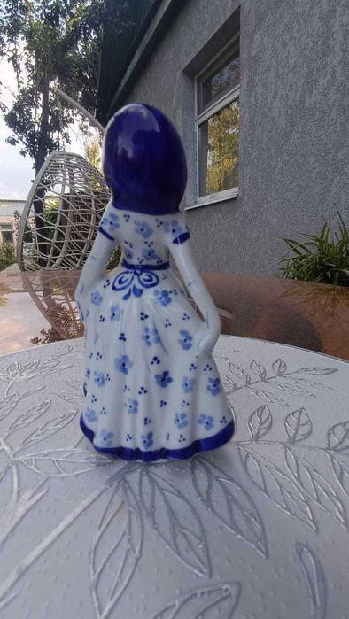 Статуэтки колокольчики Гжель