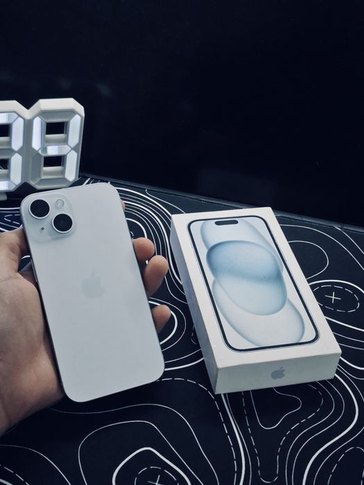 Iphone 15 blue, 128gb