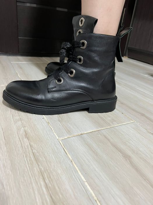 Сапоги ботинки зимние