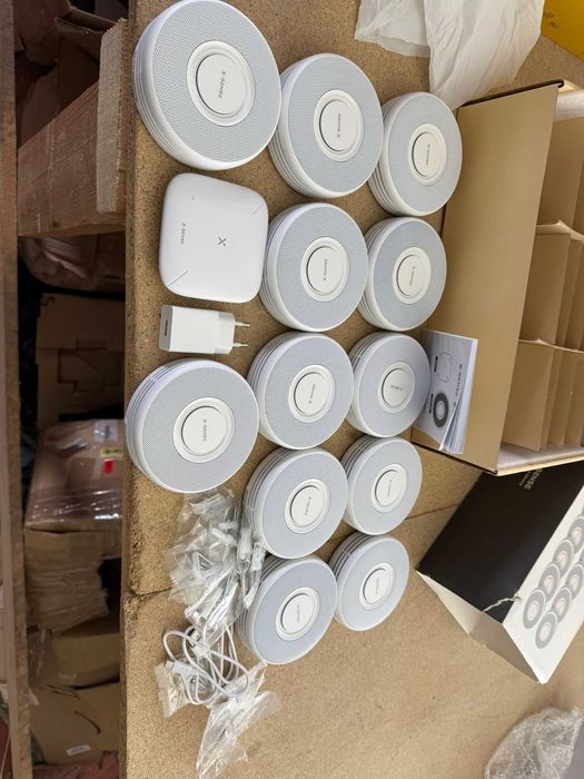 Set 12 Detectoare de Fum Smart WiFi X-Sense XS0BMR121