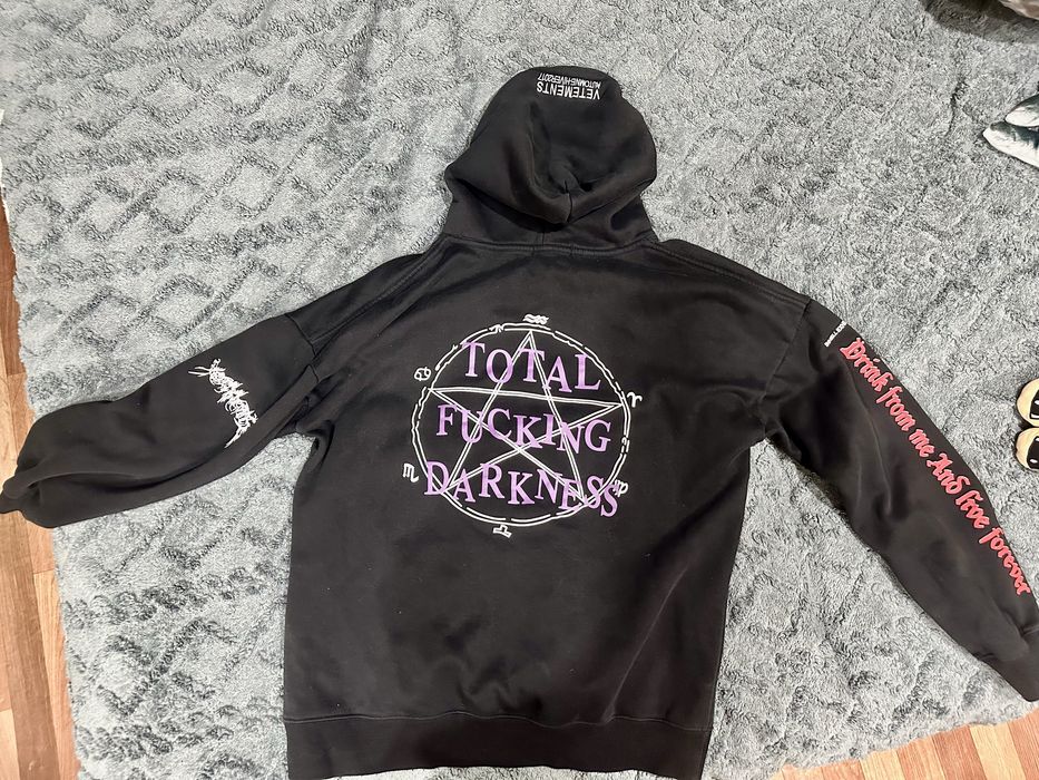 Худи Vetements xxl