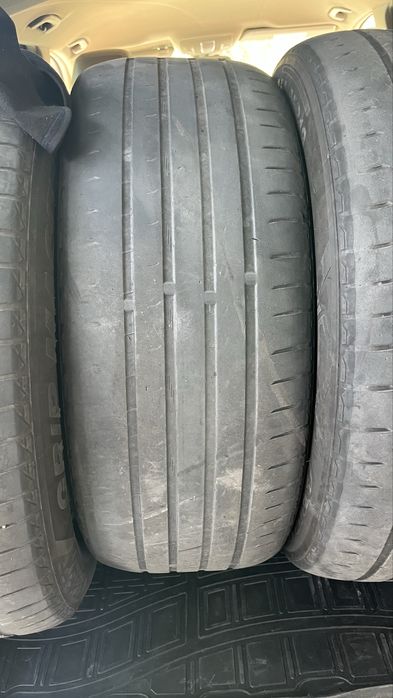 Шина б/у 255/55/19