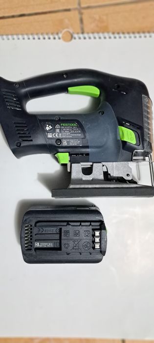 Pendular Festool psbc 420 eb, an 2023, cu acumulator de 5,2a , folosit