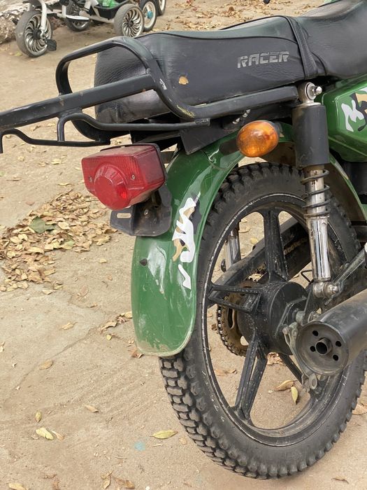 Мотоцикл Alpha Racer