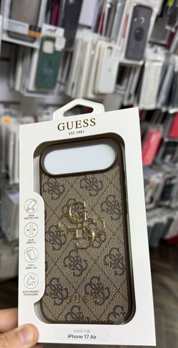 За Iphone 17 Air Оргинални калъфи на Guess
