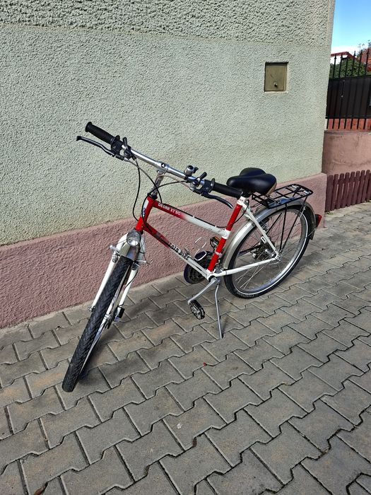 Bicicleta Mountain Bike, 21 viteze, roti 26