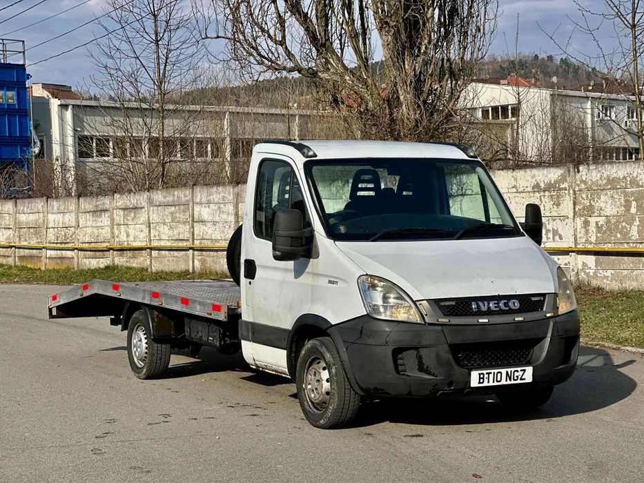 Autoplatforma iveco