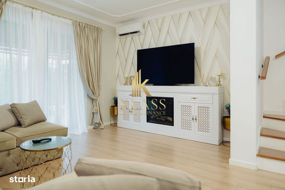 Vila P+1+M | 150 mp | 4 dormitoare | Gradina | Alexander Residence