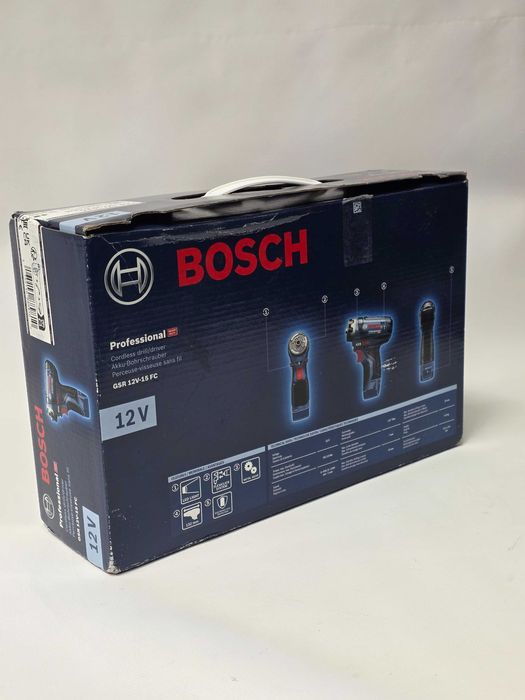 Bosch GSR 12V-15 FC masina de gaurit-insurubat cu mandrina 12 V