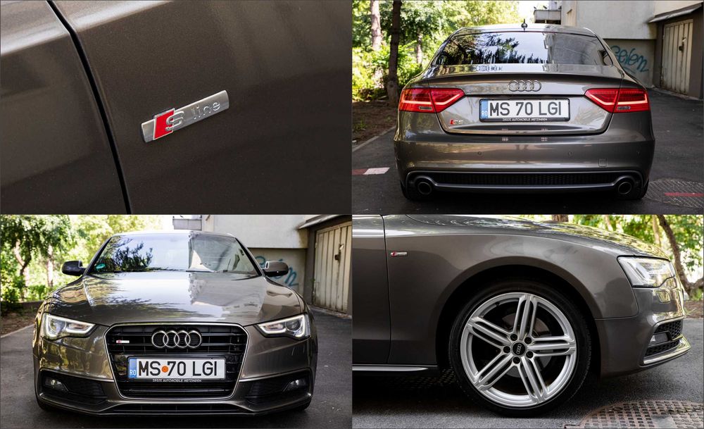 AUDI A5 2014 — imagine 3