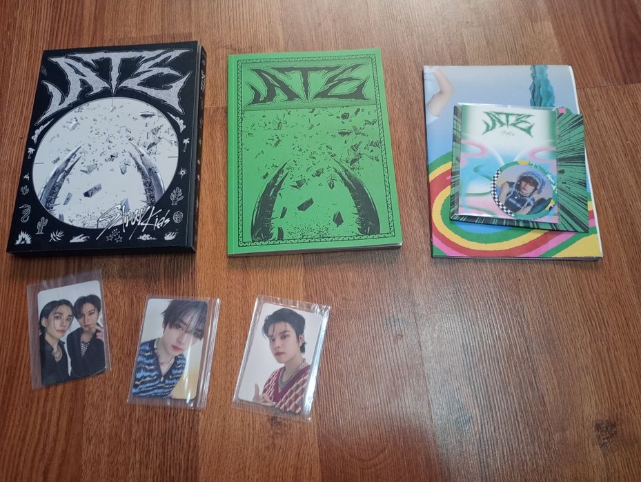 Albume kpop (stray kids, boynextdoor, tws, illit, xikers)