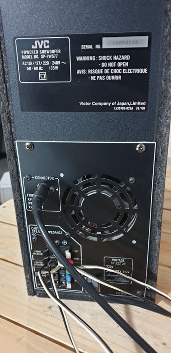 Домашний кинотеатр JVC