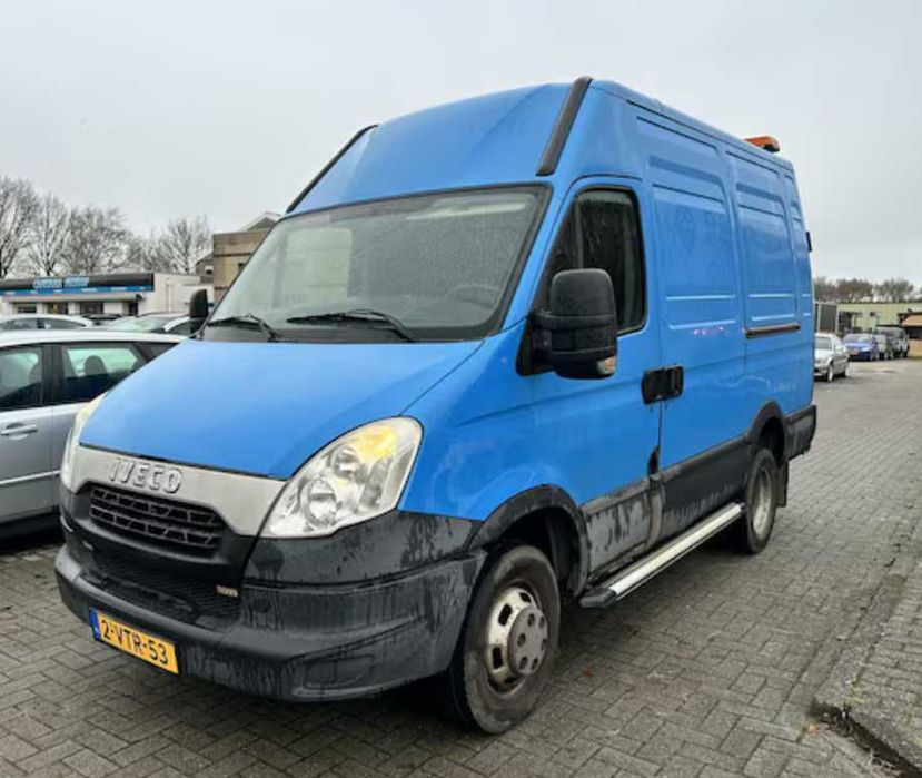 Iveco Daily 50C15 3.0 РОБОТИЗИРАНА скоростна кутия EURO 5 НА ЧАСТИ