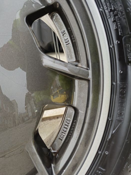 Джанти Speedline 15 цола , 4х100 , 6.5j , et36 195/50/15 Renault  , Vw