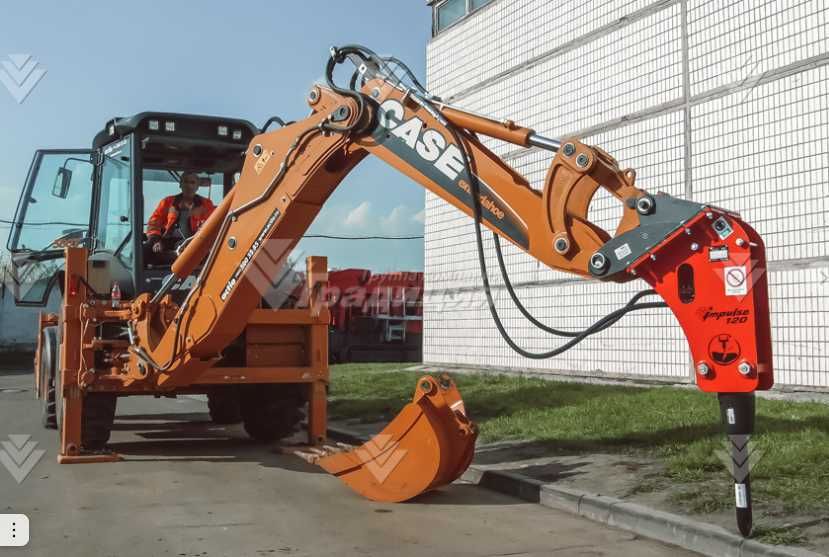 Гидромолот для строительной техники IMPULSE