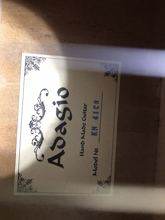 гитара акустическая Adagio