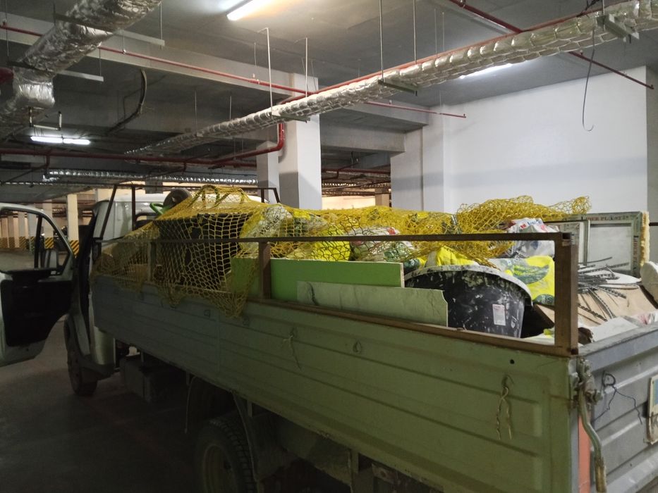 Вывоз мусора по городу