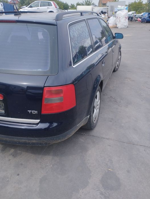 Stop haion bara spate cârlig audi A6
