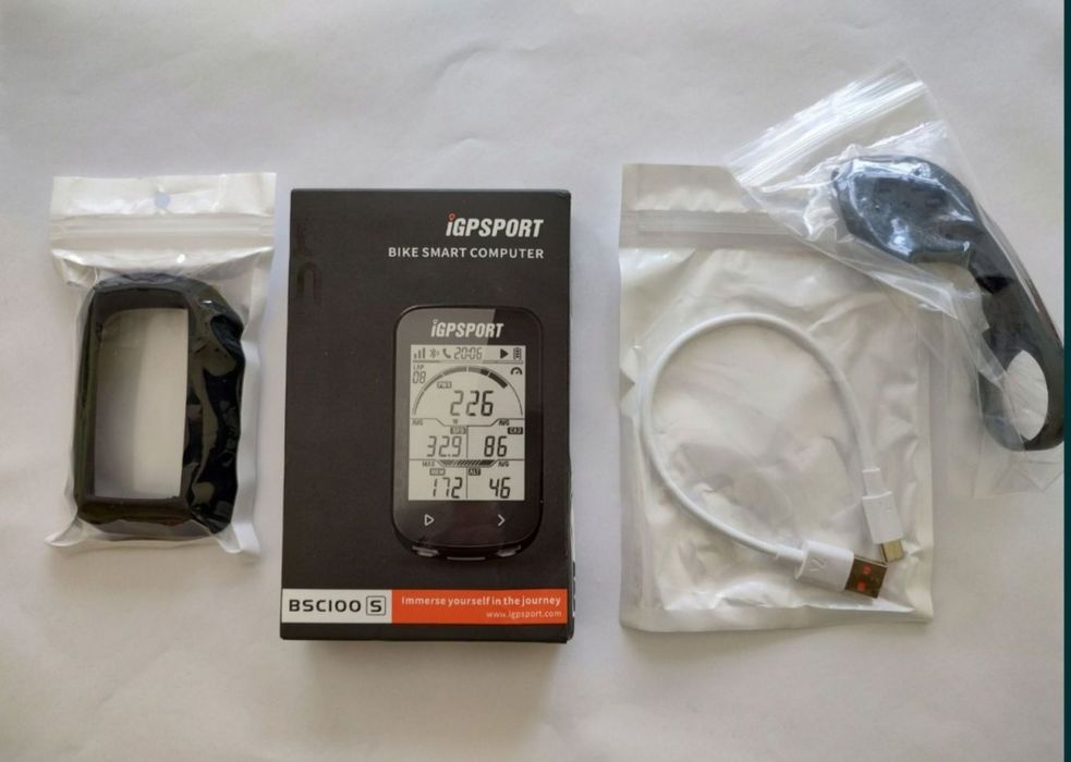 Велокомпютър Igpsport BSC100, BSC 200, XOSS NAV+, CYCPLUS G1