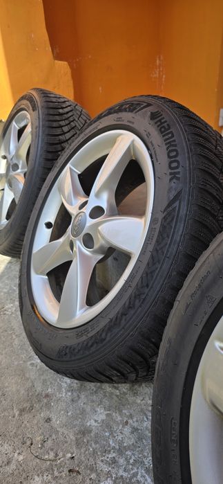 anvelope noi hankook iarnă cu jante r17 pentru audi A6, A5,A4