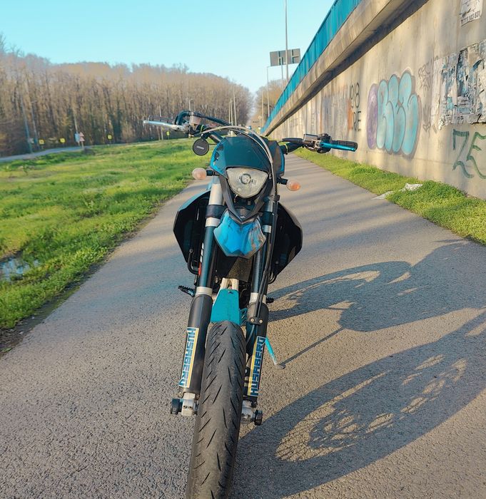 Husaberg FE 570 KTM Supermoto – 2010